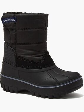 Kids Toddler Insulated Waterproof  Winter Snow Boots